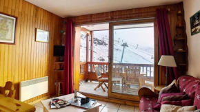 Résidence Tetras Lyre - Appartement spacieux · Départ et retour skis aux pieds · Balcon MAE-0504